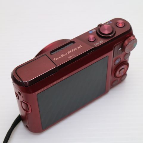 PowerShot SX720 HS レッド コンデジ Canon 本体 土日祝発送OK 09000