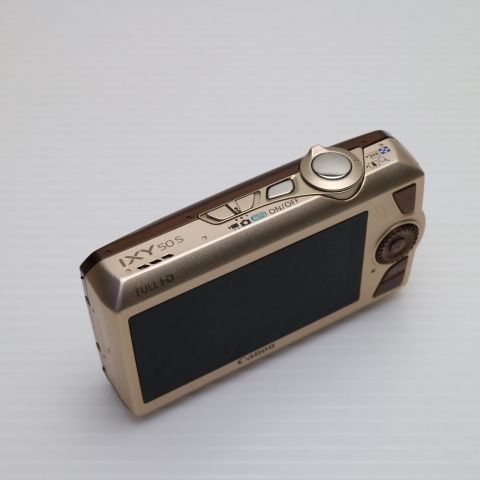 超 IXY 50S ブラウン Canon デジカメ デジタルカメラ 本体 土日祝発送OK 09000