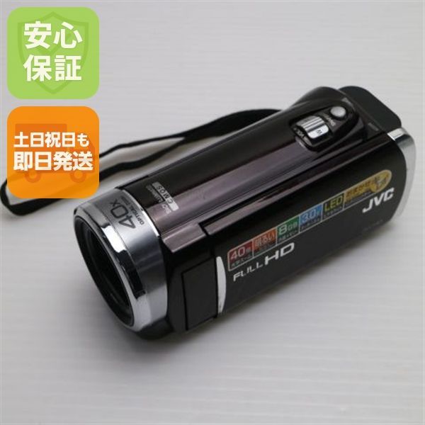 良品 GZ-E225 アーバンブラウン 即日発送 VICTOR JVC デジタルビデオ
