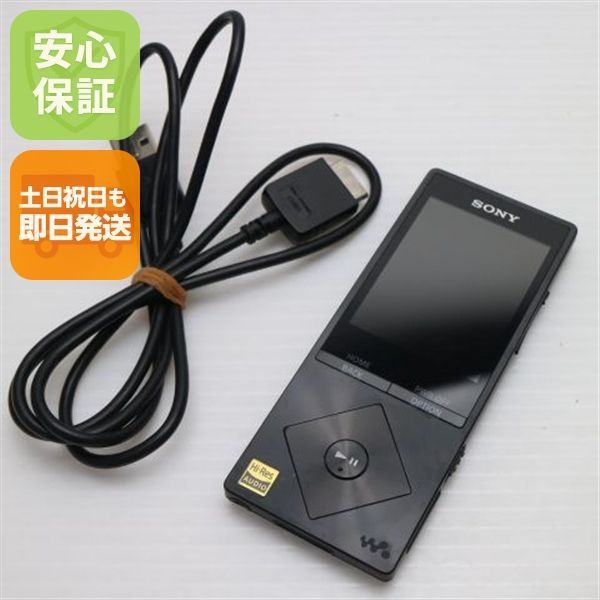 NW-A 16 ブラック walkman SONY 本体 09000