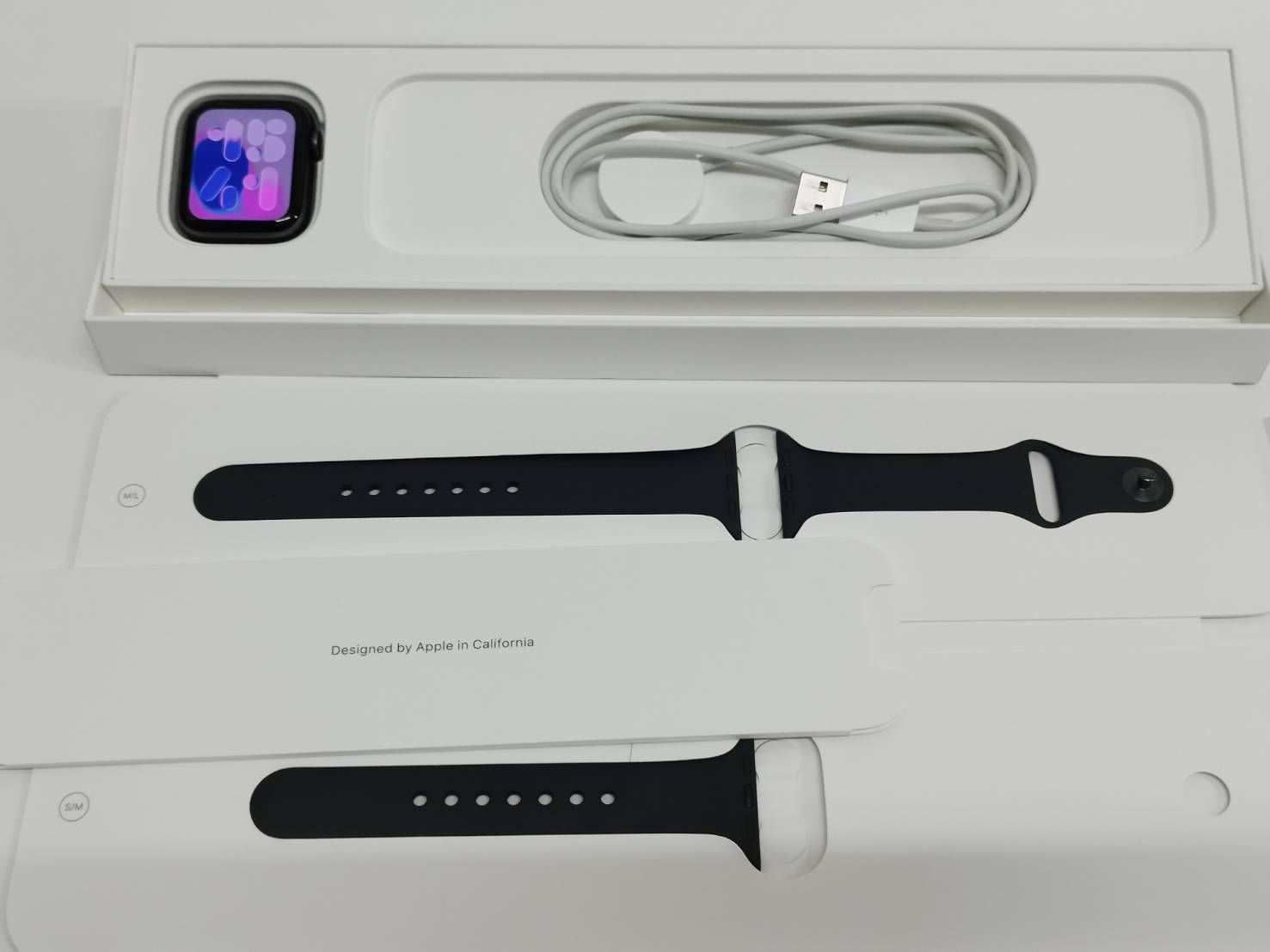 Apple Watch Series 6 GPS 40mm A2291 スペースグレー MG133J A 3