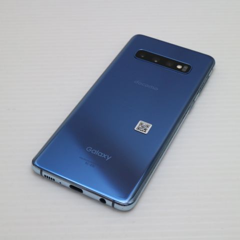 SC 03 L Galaxy S 10 プリズムブルー スマホ 本体 白ロム 09000
