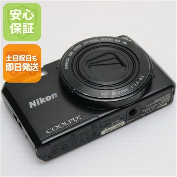 COOLPIX S 7000 ブラック コンデジ Nikon 本体 09000