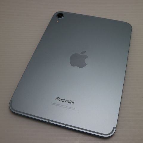 SIMフリー iPad mini 第7世代 A 17 Pro Cellular 128 GB ブルー タブレット APPLE 09000