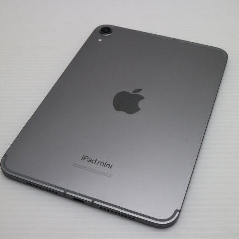 SIMフリー iPad mini 第7世代 A 17 Pro Cellular 128 GB スペースグレイ タブレット APPLE 09000