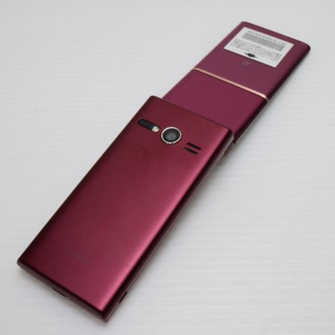 希少❤️美品⭐ MARVERA KYF35 本体 ガラケー携帯電話 スマートフォン・携帯電話 au KYF35 MARVERA ワインレッド 即日発送