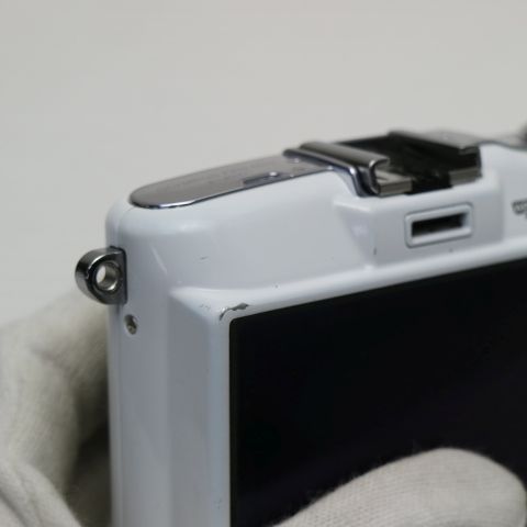  E PM 1 ホワイト ボディ OLYMPUS デジタル一眼 本体 09000 ミラーレス一眼 デジタルカメラ
