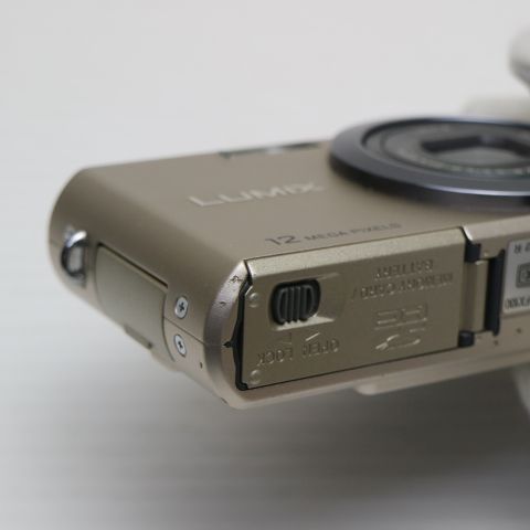 美品 Panasonic LUMIX DMC-FX100 ゴールド 超美品 DMC-FX100 ミラージュゴールド 即日発送 Panasonic LUMIX
