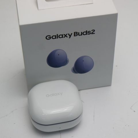 Galaxy Buds2 ラベンダー Galaxy イヤホン 土日祝発送OK 09000