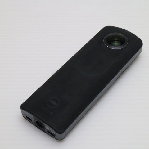 RICOH THETA S Black コンデジ RICOH 本体 土日祝発送OK 09000