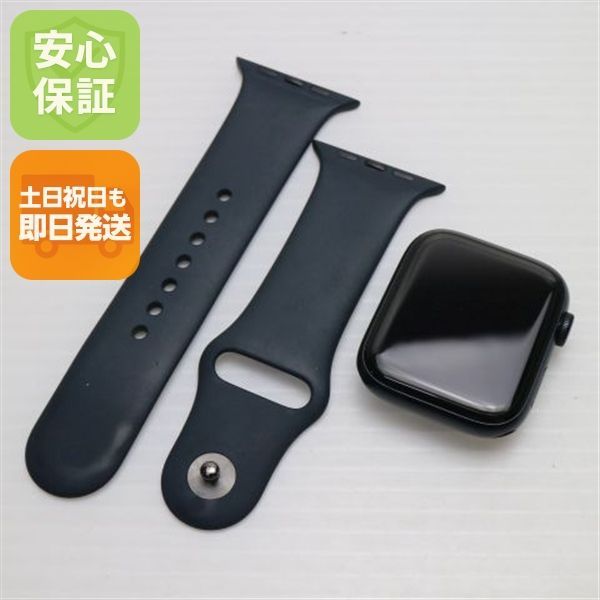 超 Apple Watch SE 第2世代 44mm GPS Cellular ミッドナイト スマホ 土日祝発送 09000