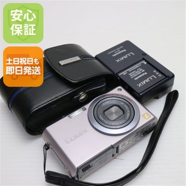 超 DMC-FX 100 ブレードシルバー Panasonic LUMIX デジカメ 本体 09000