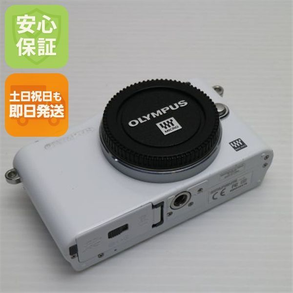 E-PM 1 ホワイト ボディ OLYMPUS デジタル一眼 本体 09000