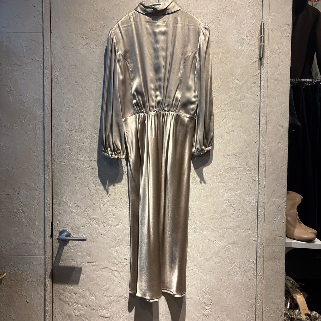 キャサリン マランドリーノ SHIRT DRESS シャツドレス ベージュ 代官山A 11