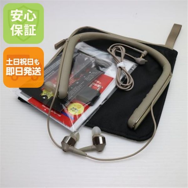 WI-1000X シャンパンゴールド ワイヤレスヘッドセット SONY 土日祝発送OK 09000