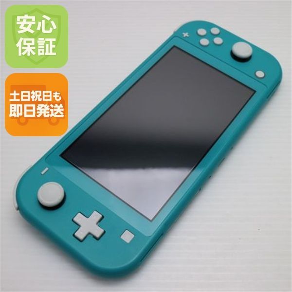 超美品 Nintendo Switch Lite ターコイズ 即日発送 土日祝発送OK 09000