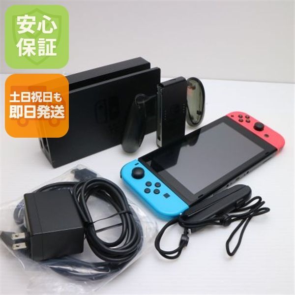 超 Nintendo Switch ネオンブルーネオンレッド 09000