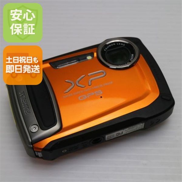 超 FinePix XP150 オレンジ デジカメ FUJIFILM デジタルカメラ 本体 土日祝発送OK 09000
