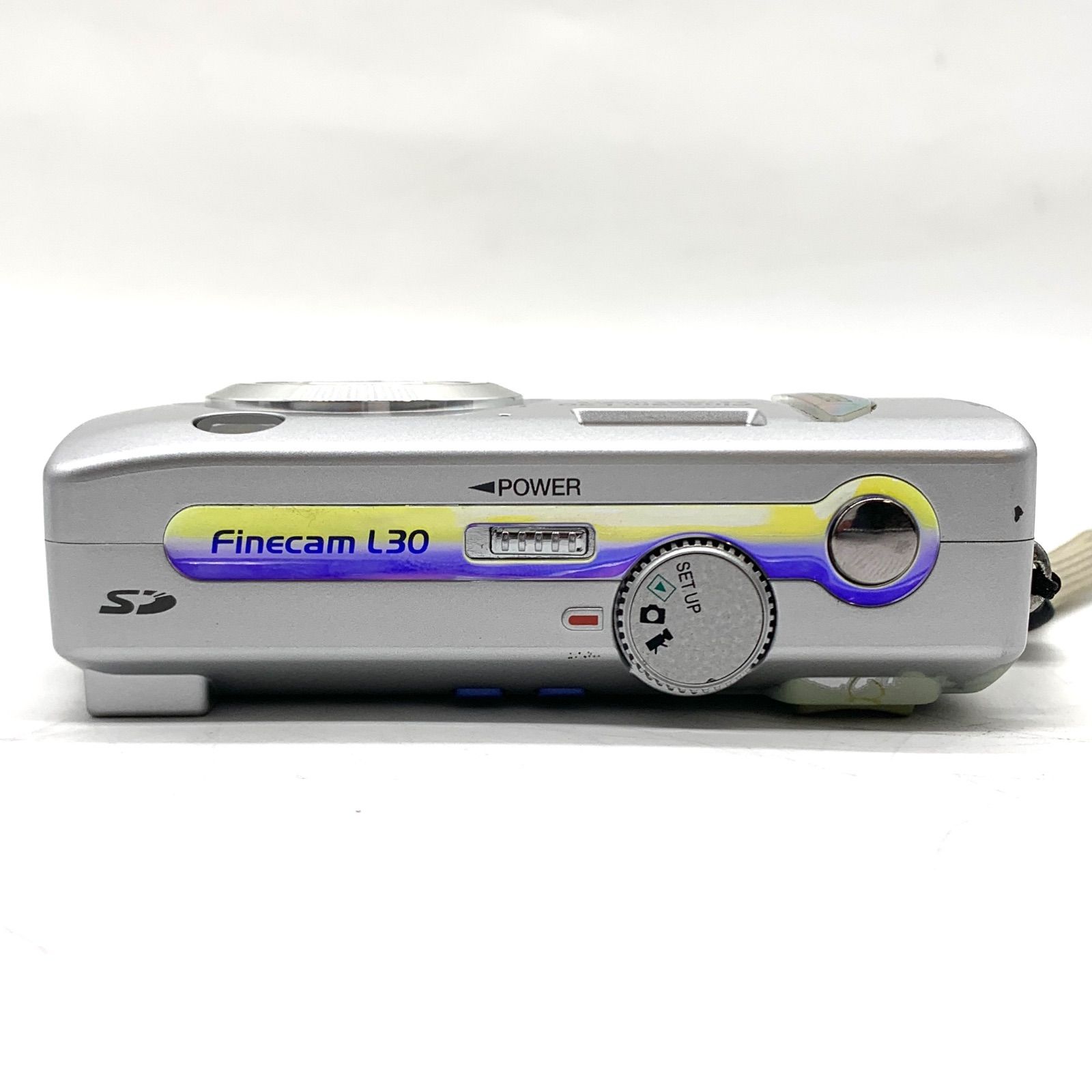 ストア 【訳あり】KYOCERA デジタルカメラ Finecam L30 3.2 MEGA PIXELS