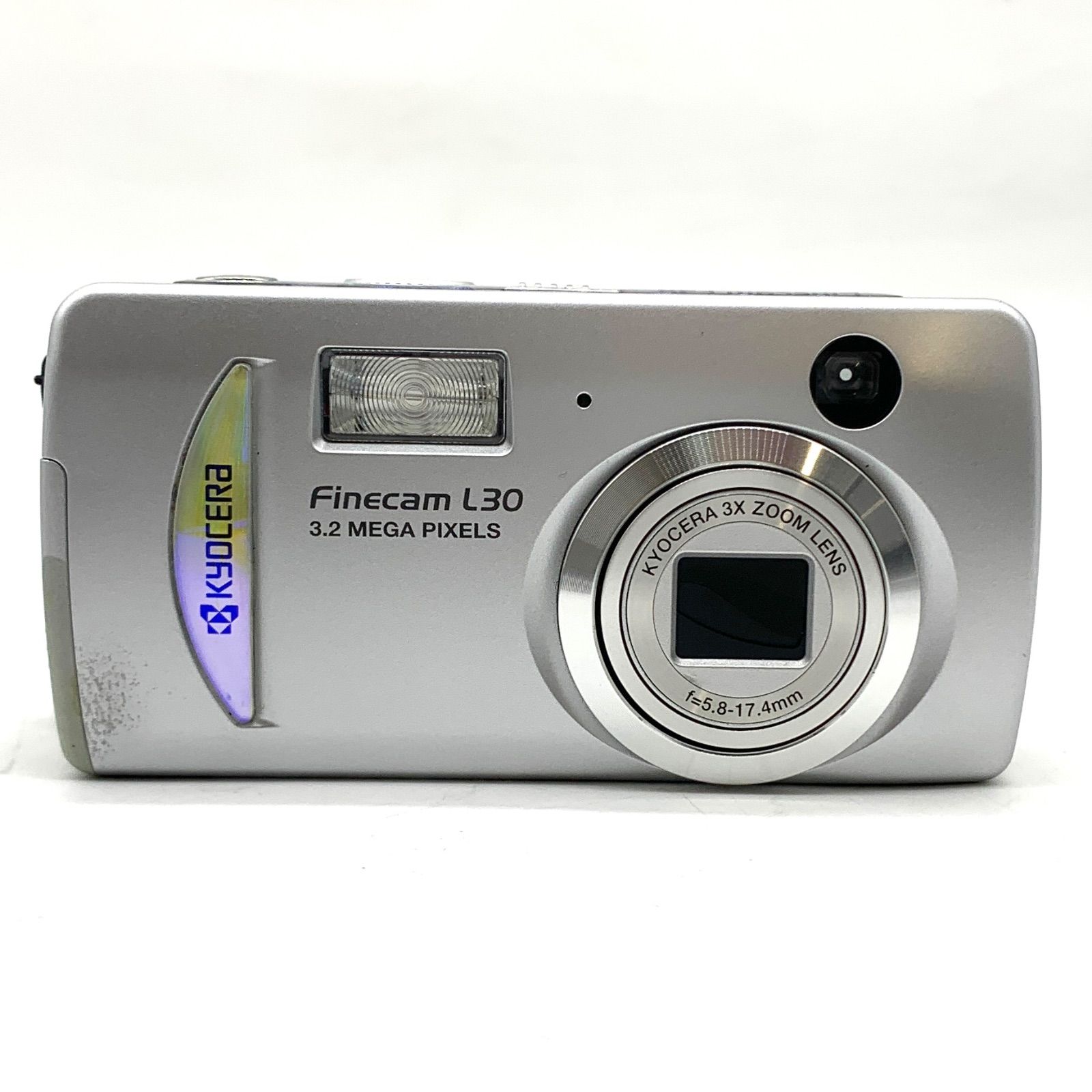 KYOCERA Finecam ブルー　コンパクトデジタルカメラ 京セラ Finecam S3R オークション比較 - 価格.com