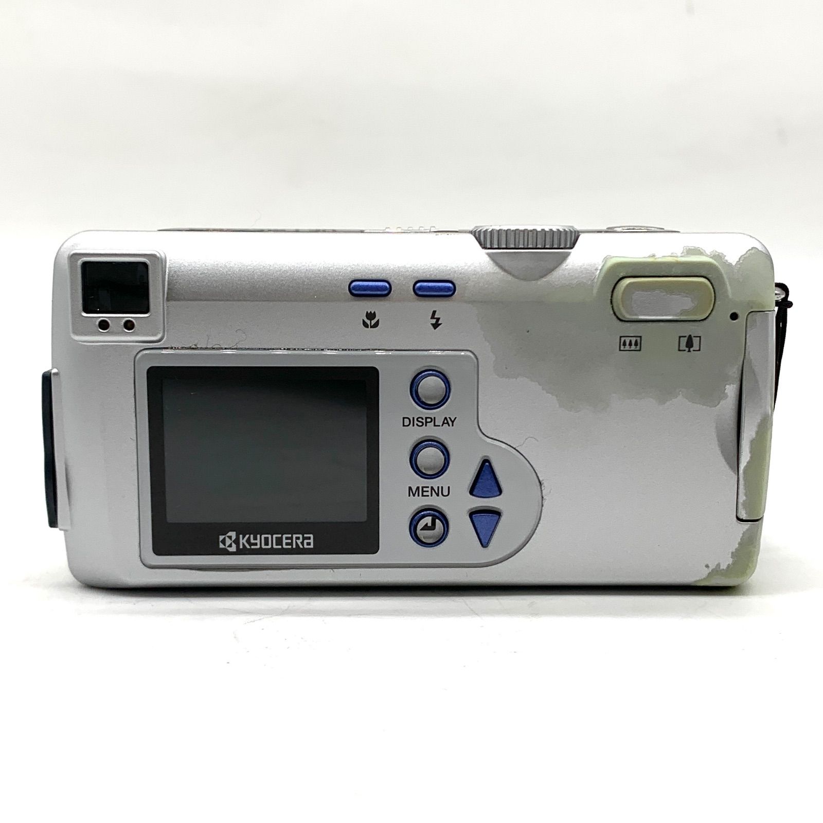 訳ありKYOCERA デジタルカメラ Finecam L30 3.2 MEGA PIXELS ◎KYOCERA