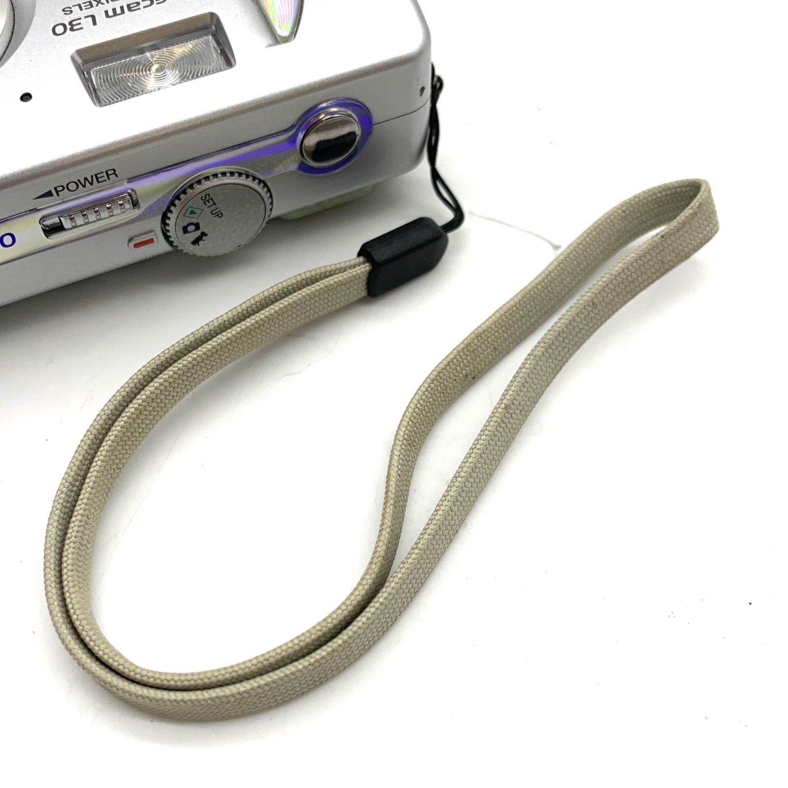 ストア 【訳あり】KYOCERA デジタルカメラ Finecam L30 3.2 MEGA PIXELS