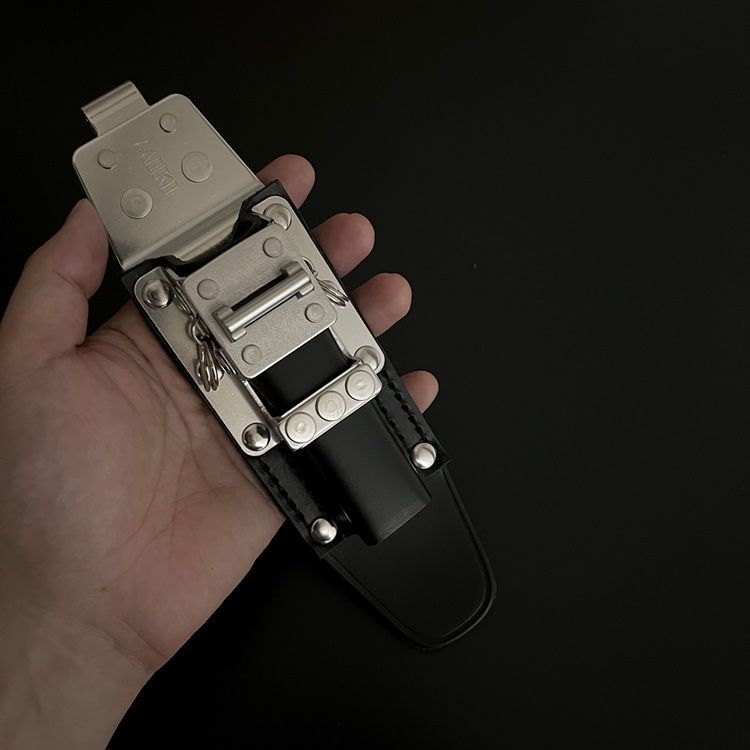  三貴MIKI 工具ホルダー 工具差し SPH 60 AU ラチェットレンチ 他SPHホルダー オールステンレス 本革 着脱SPHタイプ L字金具 銅金物 その他 金物 部品