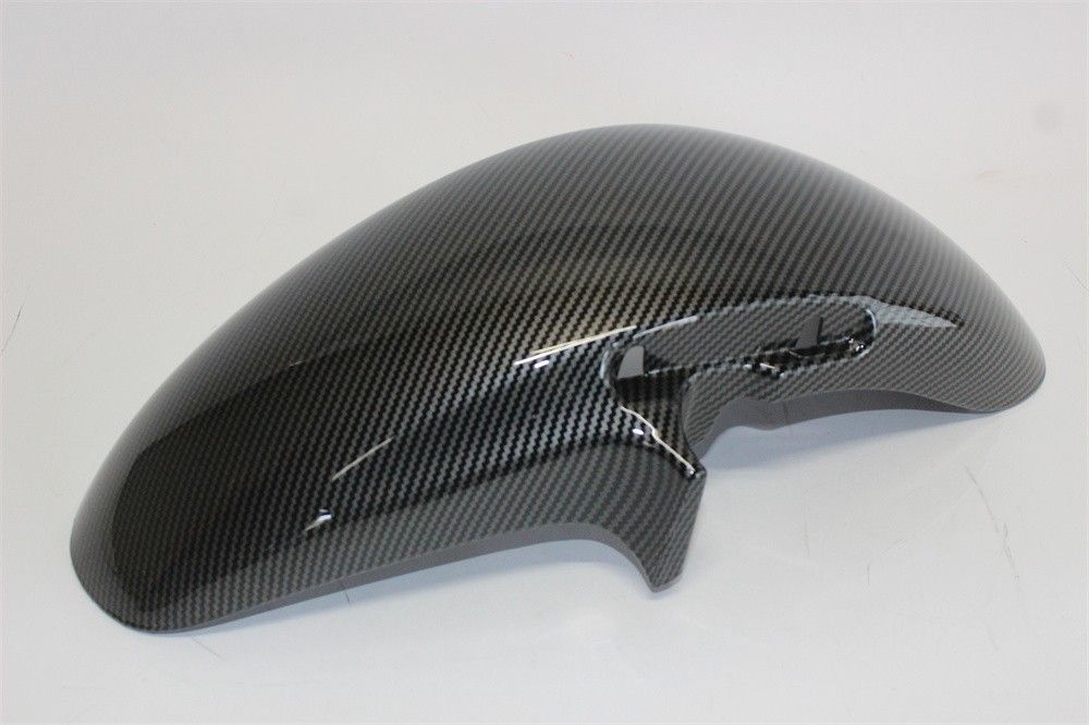 ☆CB400SF Revo(NC42.NC39)用綾織カーボンフロントフェンダー CB400SF Revo(NC42.NC39)用綾織カーボンフロントフェンダー 2007-2013