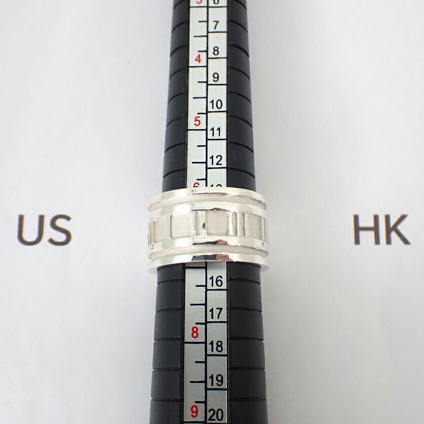 ティファニー/925/アトラス/ワイド/リング/17号/j89-8 ティファニー