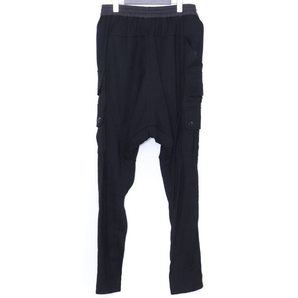 DEVOA サルエルカーゴパンツ サイズ2 ブラック