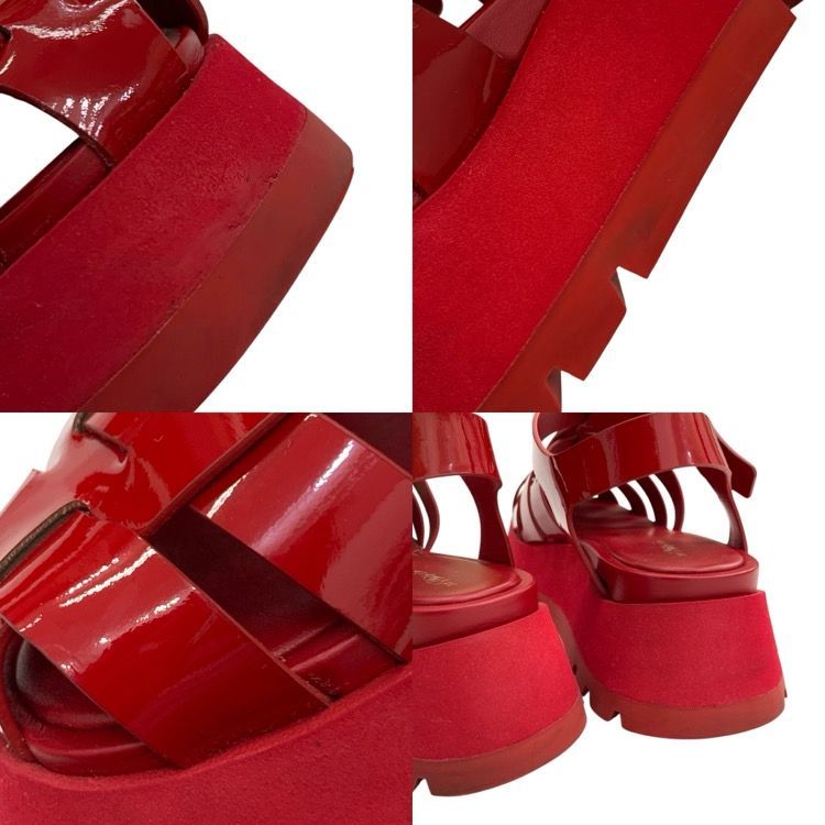  3.1 phillip lim フィリップリム KATE ラグソール フィッシャーマン サンダル ポピー 37 24 cm SE 23-T 840 SPA サンダル サンダル ミュール