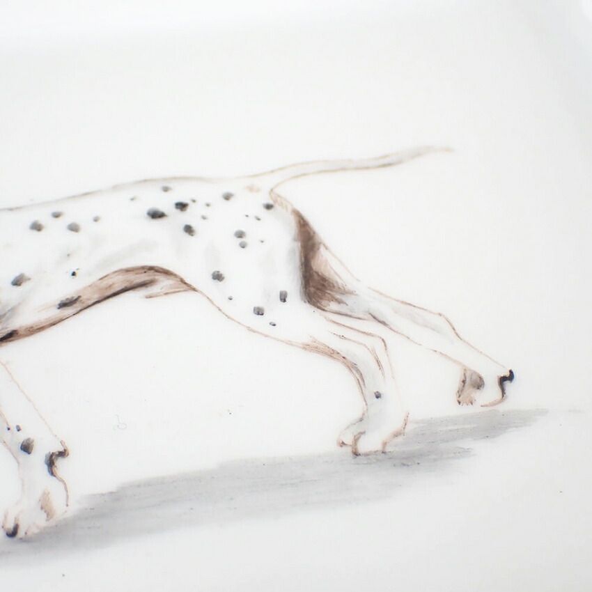 ✨美品✨HERMES エルメス 灰皿 アッシュトレイ 【犬と銃】 楽天市場】HERMES エルメス アッシュトレイ 灰皿 犬柄 ジャーマン