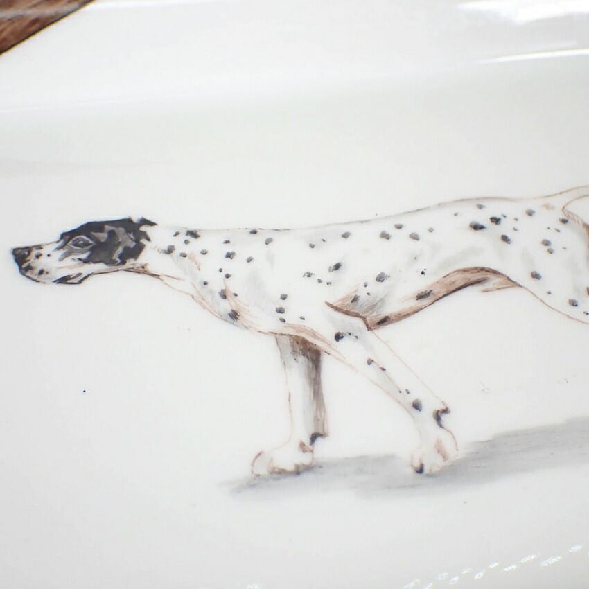 エルメス/灰皿/ポインター/銃/猟犬/美品/j89-1 - メルカリ