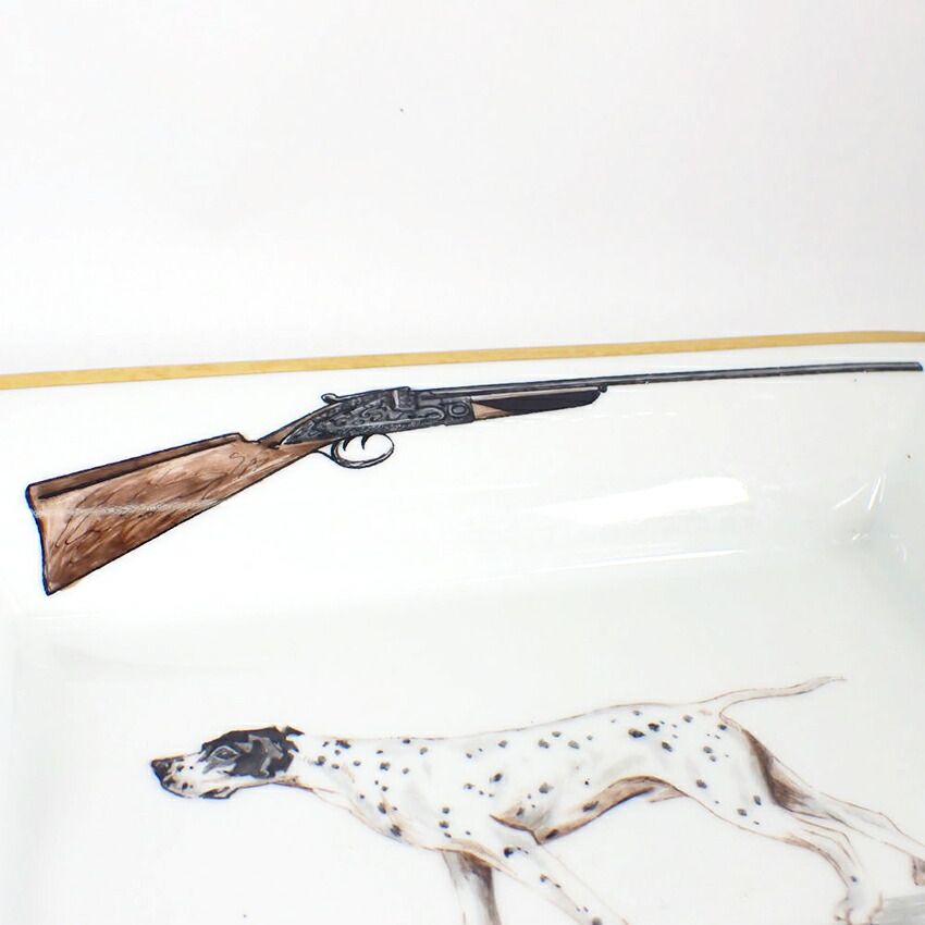 エルメス/灰皿/ポインター/銃/猟犬/美品/j89-1 - メルカリ