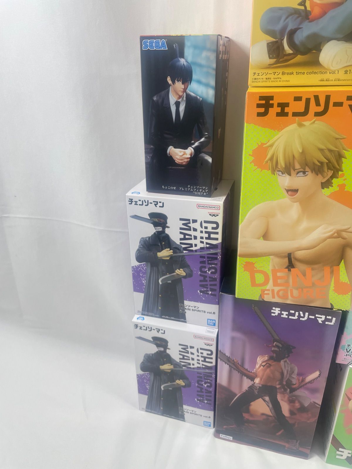 A2054・チェンソーマン 未開封 フィギュア まとめ 19個 箱ダメージ品