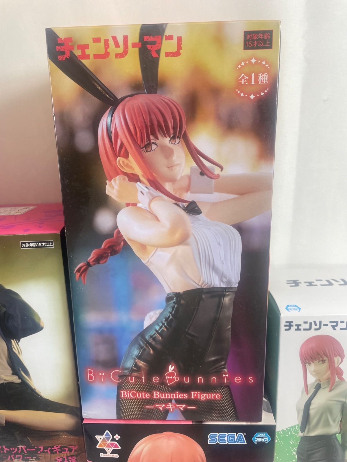 A2054・チェンソーマン 未開封 フィギュア まとめ 19個 箱ダメージ品