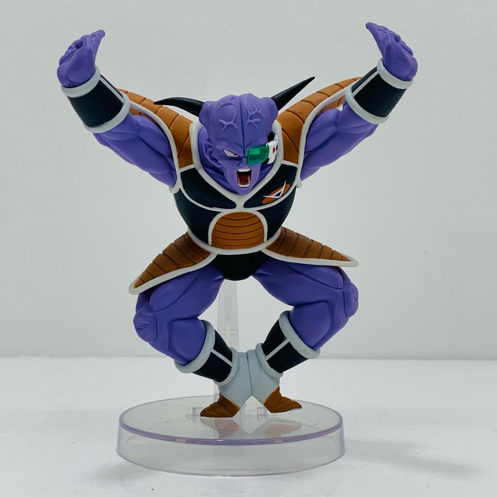 飾磨店】 中古 ギニューSOLIDEDGEWORKS-THE出陣-「ドラゴンボールZ
