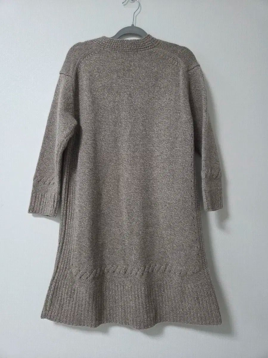 MINE ハンサム MINE ケーブル カシミア ブレンドニット