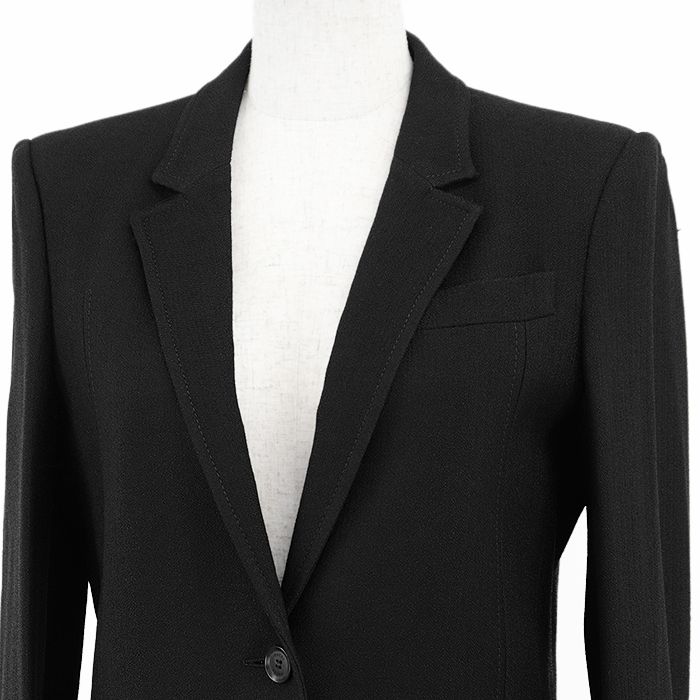 SALE】GUCCI グッチ テーラードジャケット ノッチドラペル 1B 開き見せ