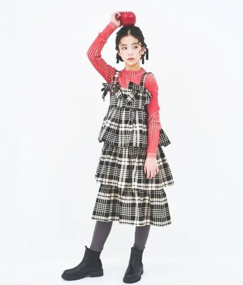 maarook ジャンパースカート