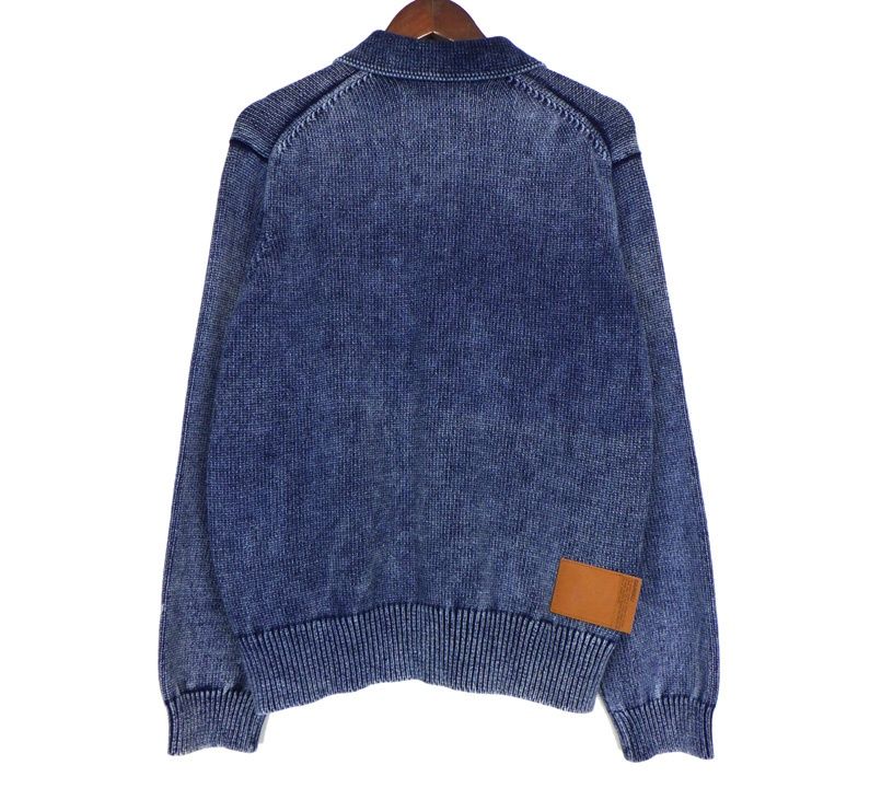 ダイリク DAIRIKU 25AW Vintage Dyed Knit Jacket 25AW K5 ヴィンテージ ダイド ニット ジャケット 45253