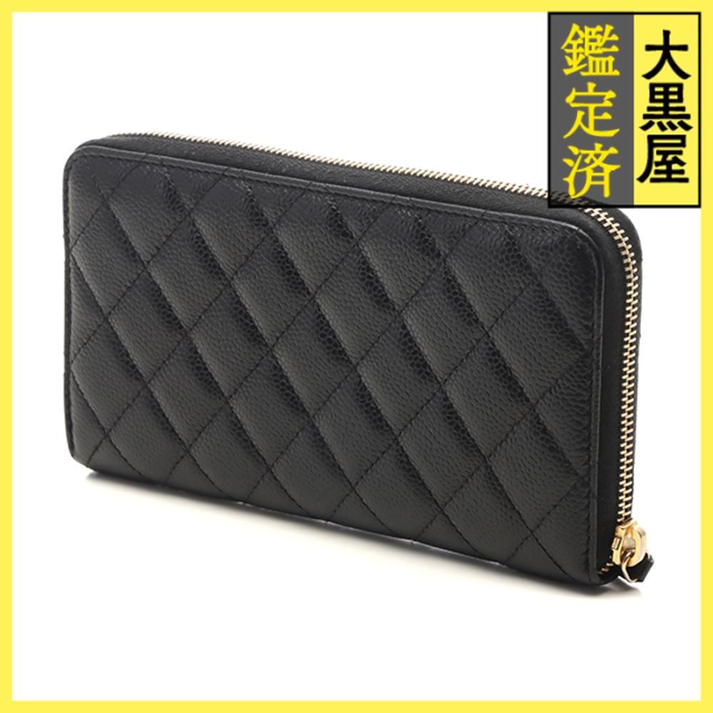 シャネル ZIP長財布 A 50097 432