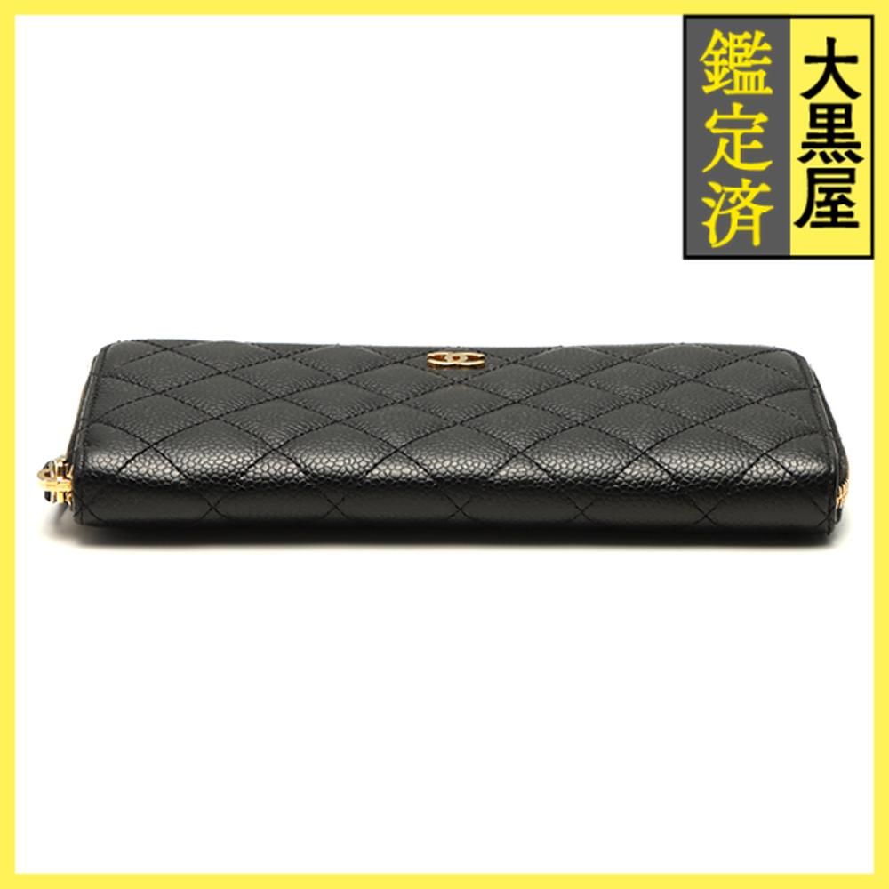  シャネル ZIP長財布 A 50097 432 コインケース 小銭入れ 小物