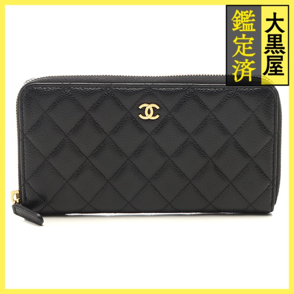 シャネル ZIP長財布 A50097 432