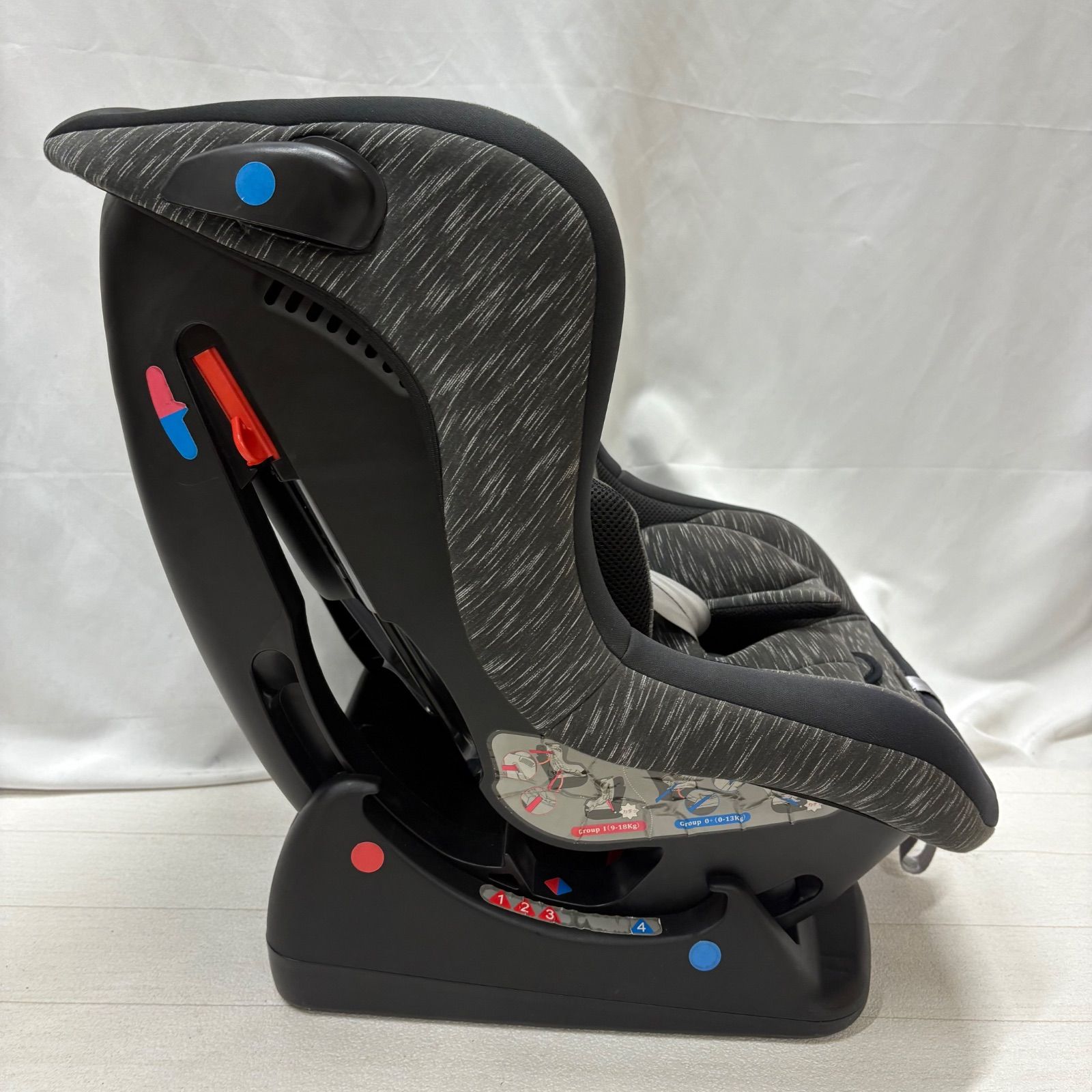 Smart Angel 車用チャイルドシート ブラック系 2025年最新】SmartAngel チャイルドシートの人気アイテム - メルカリ