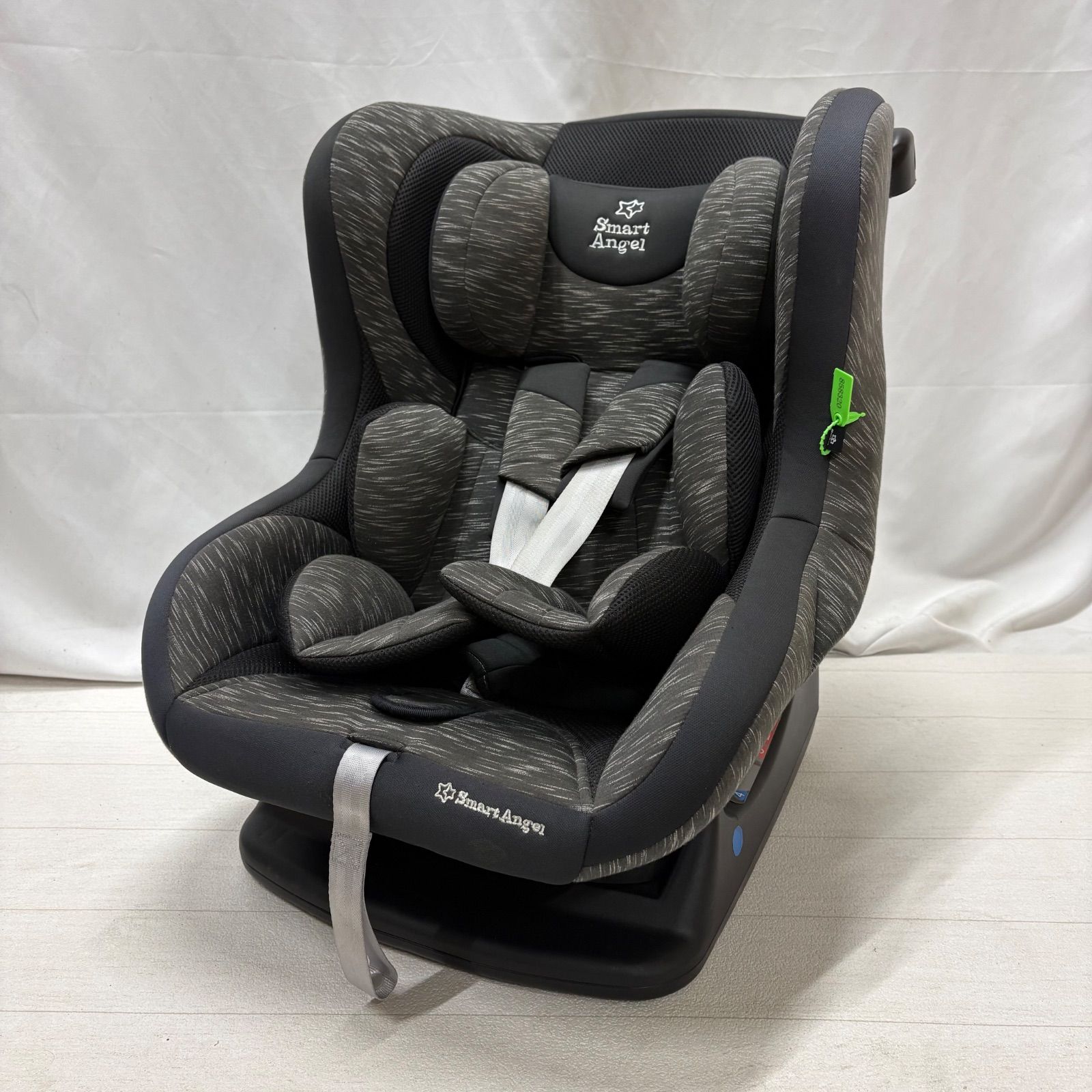 Smart Angel チャイルドシート ブラック/グレー Smart Angel チャイルドシート ブラック/グレー 黒 - メルカリ