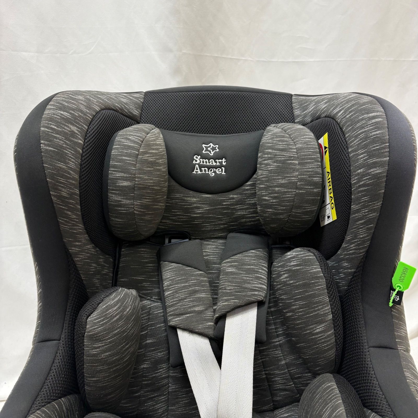 チャイルドシート　Smart Angel グレー　ブラック Smart Angel チャイルドシート ブラック/グレー 黒 - メルカリ