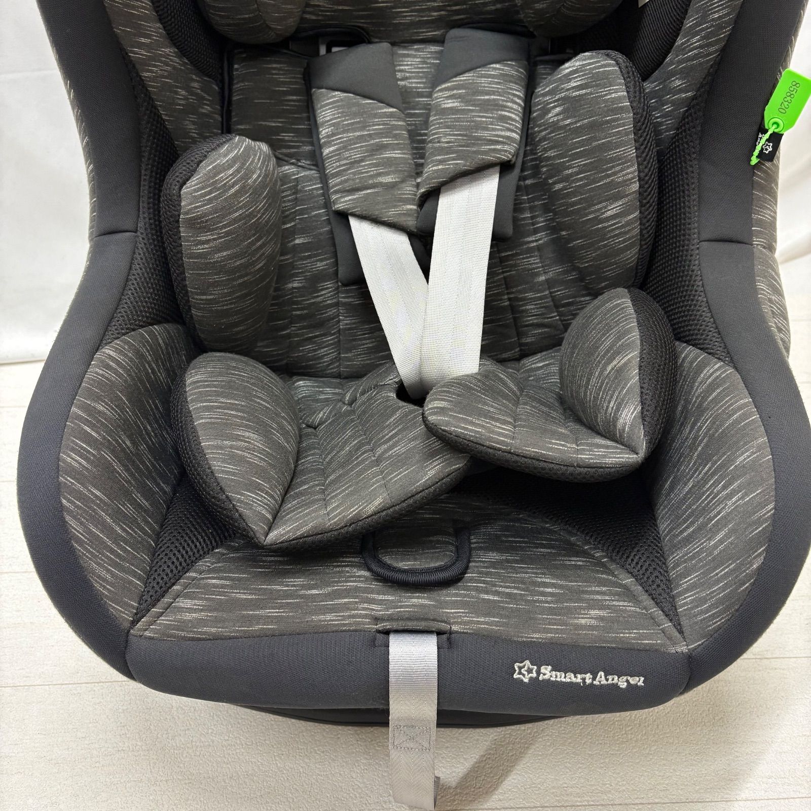 Smart Angel チャイルドシート ブラック/グレー 黒 - メルカリ