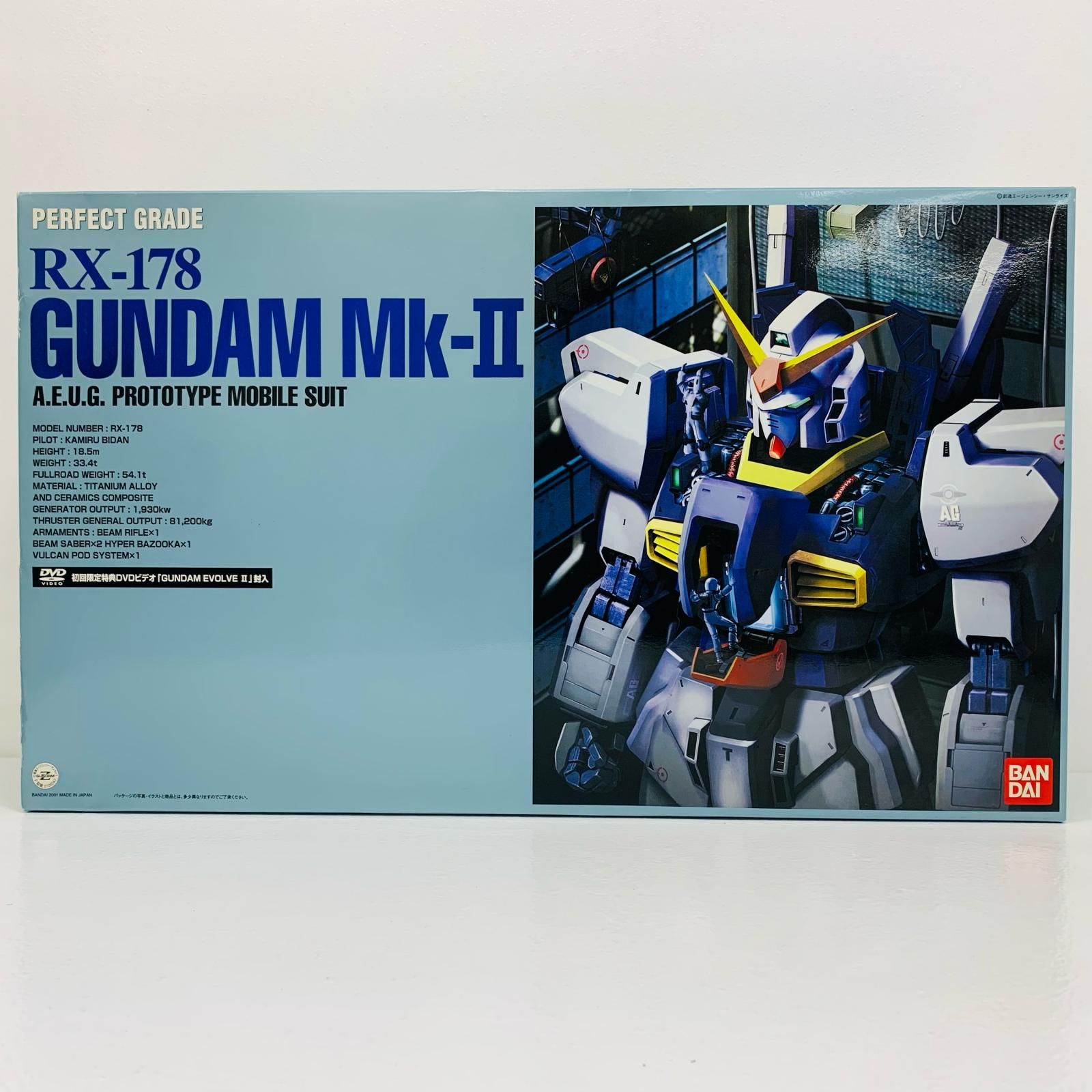 1 60 PGRX 178ガンダムMk II エゥーゴ 機動戦士Zガンダム 0106047