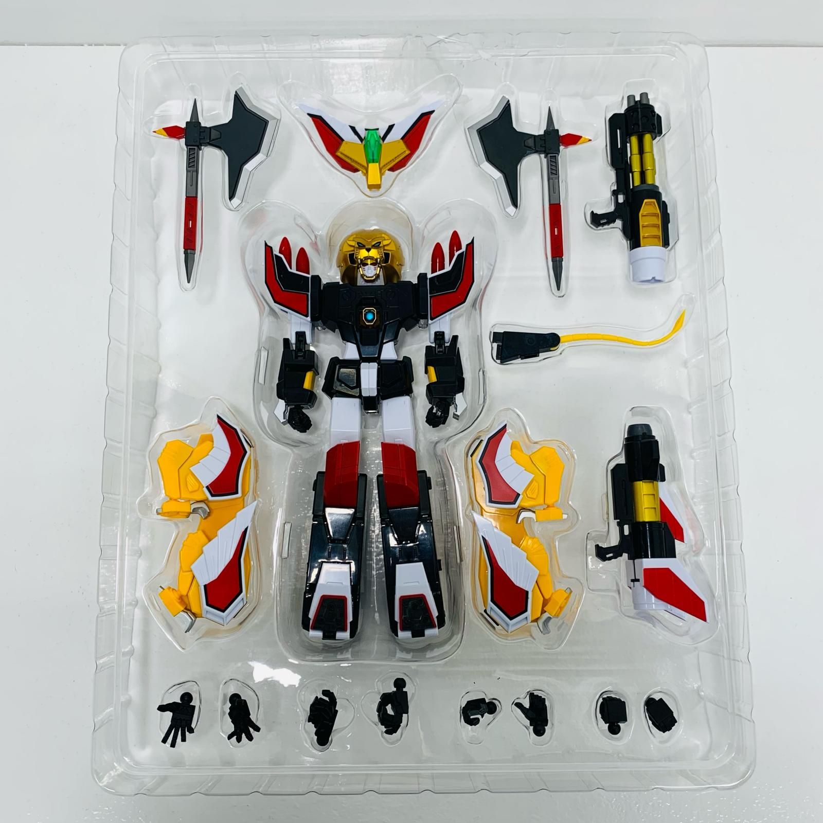 飾磨店】 中古 THE合体ガ・オーン「伝説の勇者ダ・ガーン」アクション